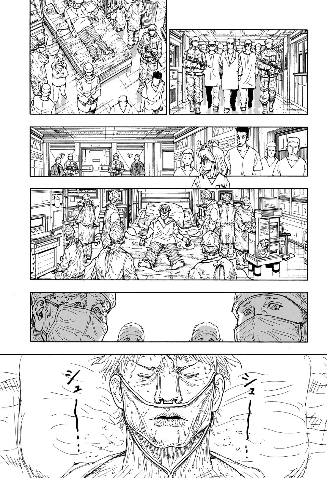 Hunter X Hunter chapter 404 page 12