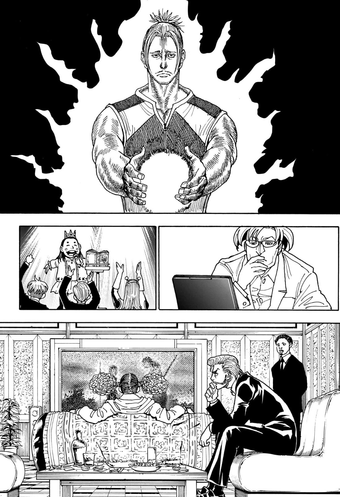 Hunter X Hunter chapter 404 page 15