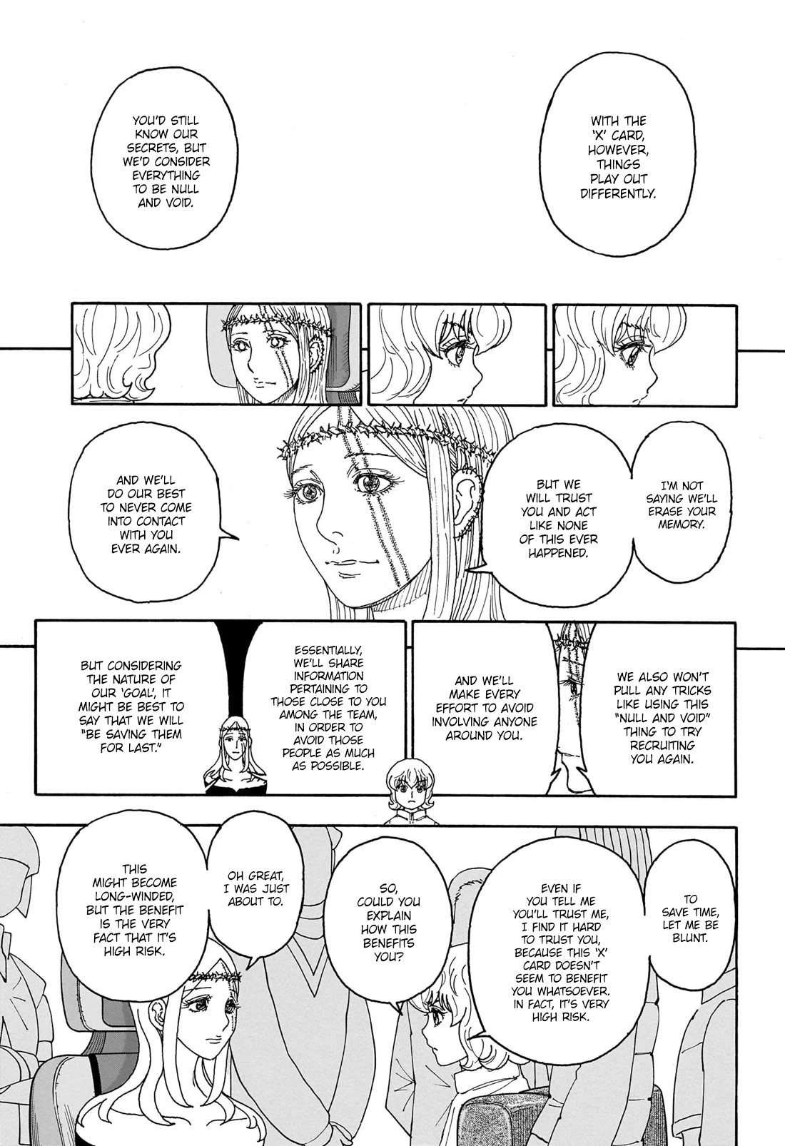 Hunter X Hunter chapter 408 page 18