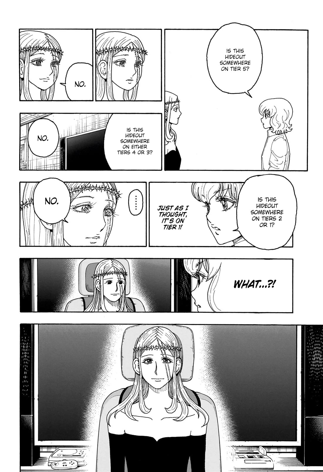 Hunter X Hunter chapter 409 page 11