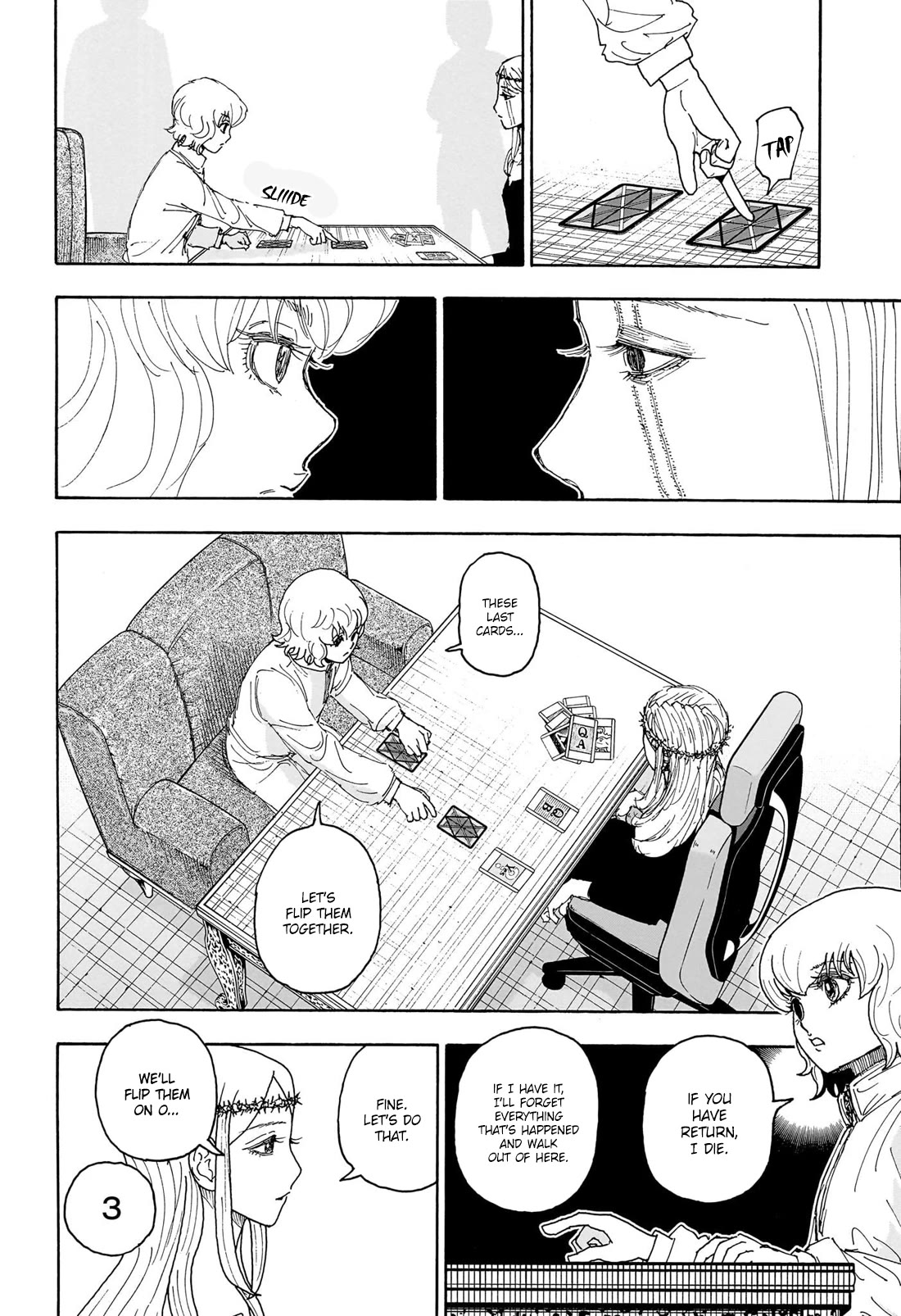 Hunter X Hunter chapter 409 page 17
