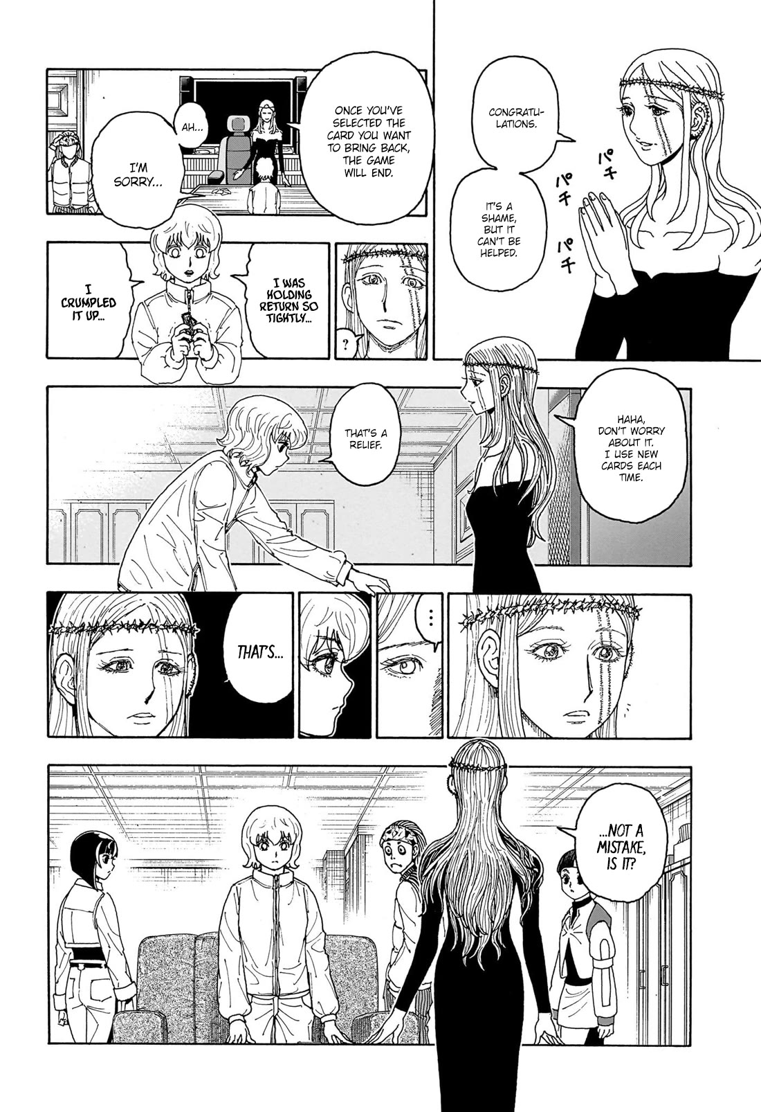 Hunter X Hunter chapter 409 page 19