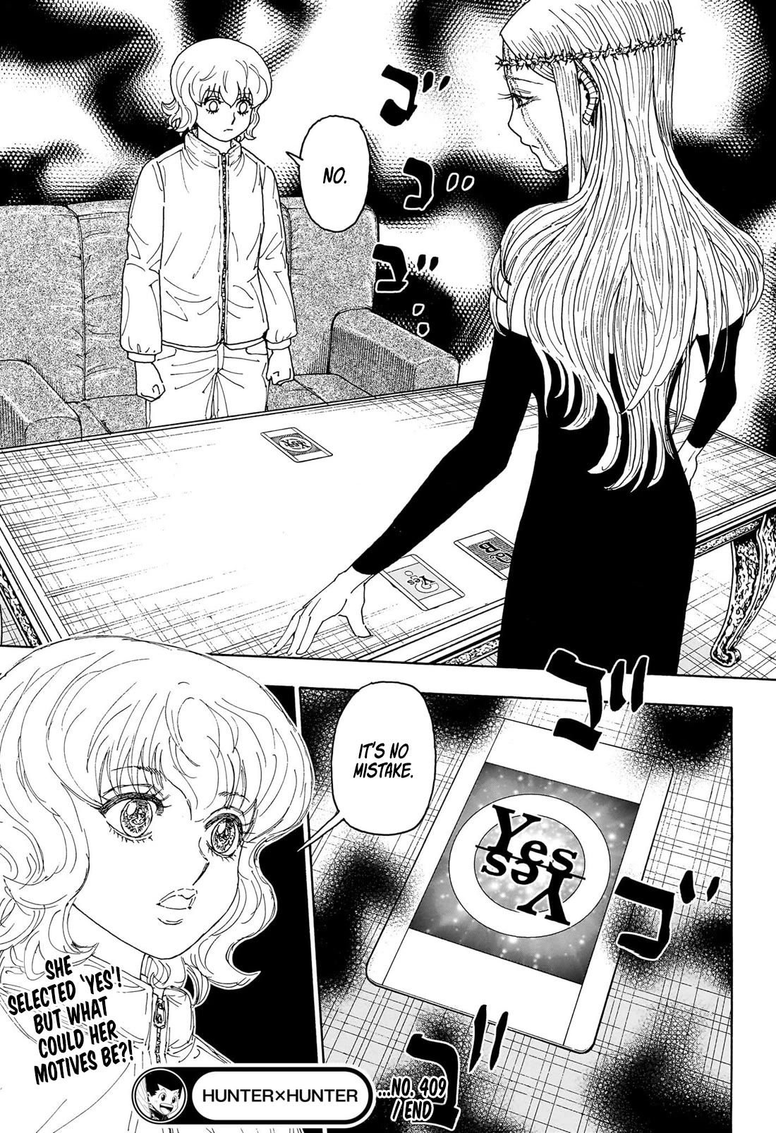 Hunter X Hunter chapter 409 page 20