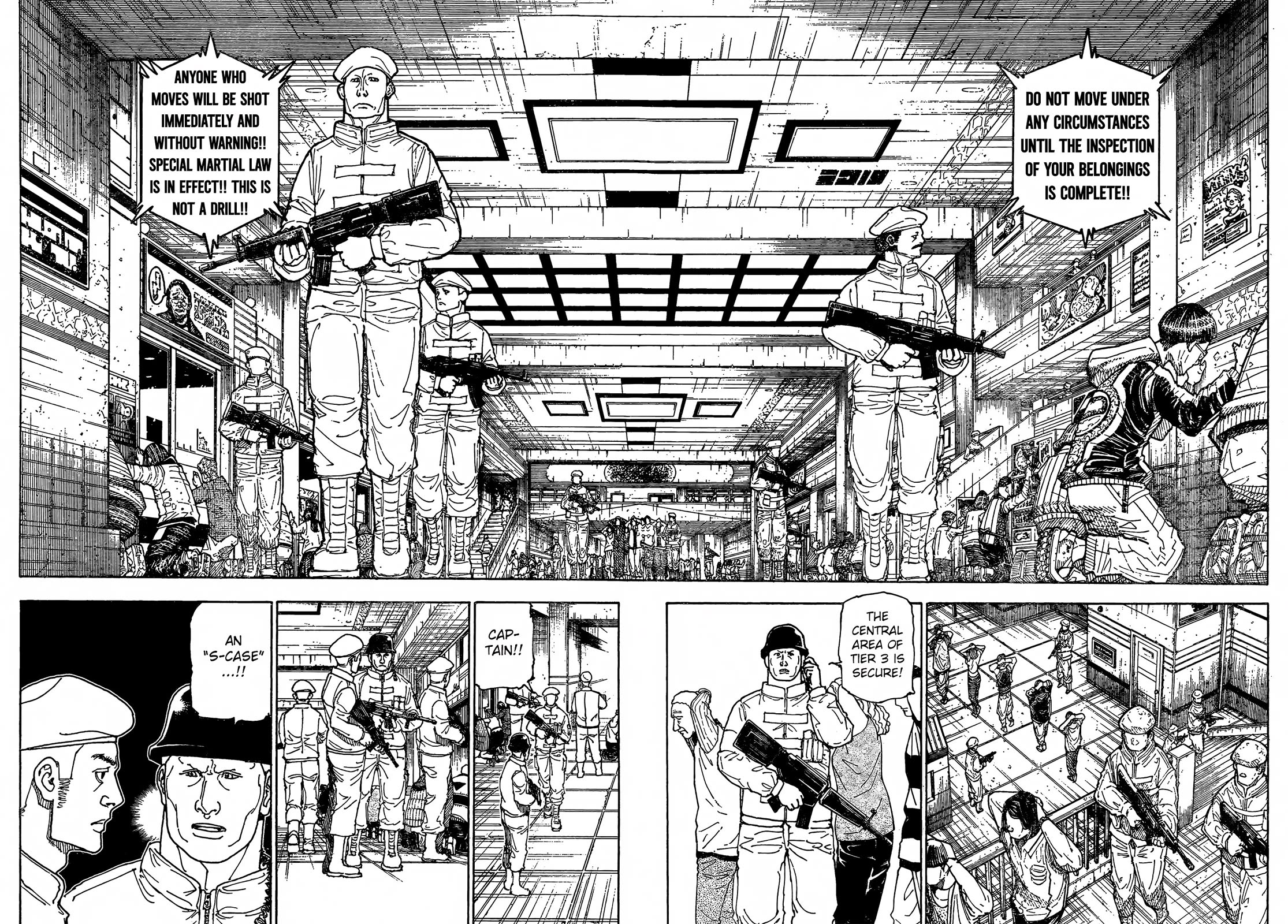 Hunter X Hunter chapter 410 page 10