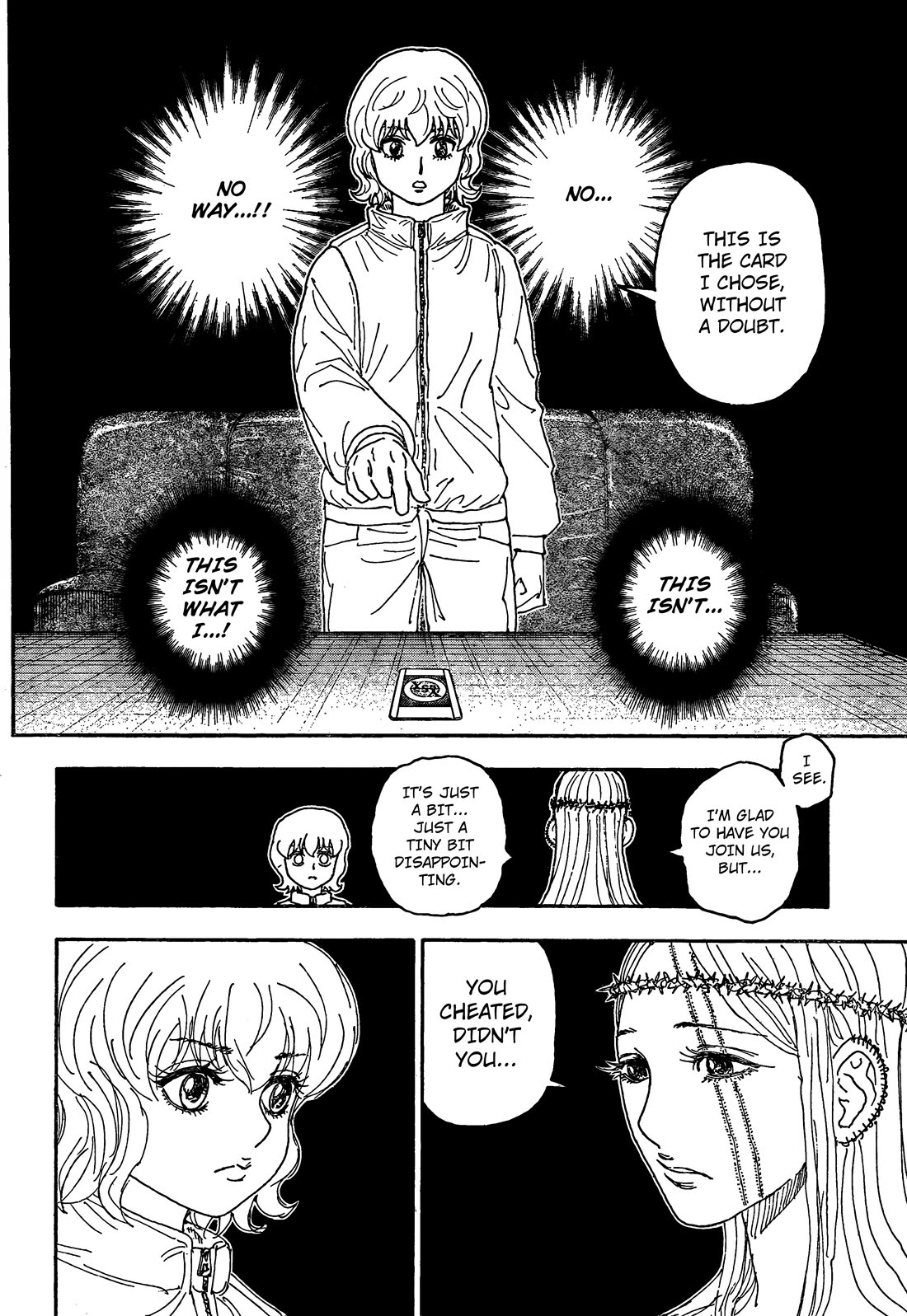 Hunter X Hunter chapter 410 page 2
