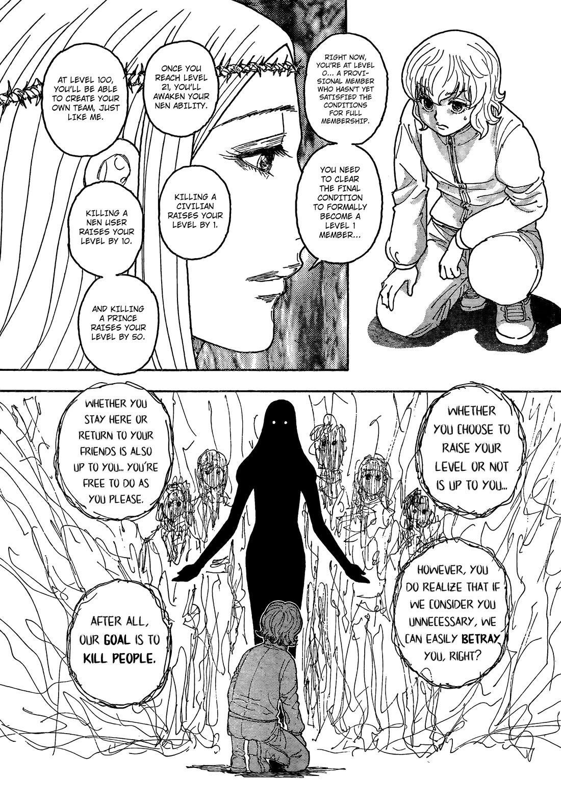 Hunter X Hunter chapter 410 page 7