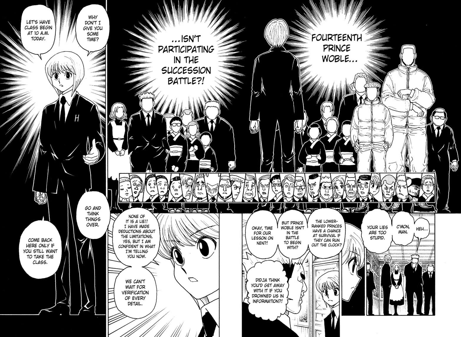 Hunter X Hunter chapter 412 page 2