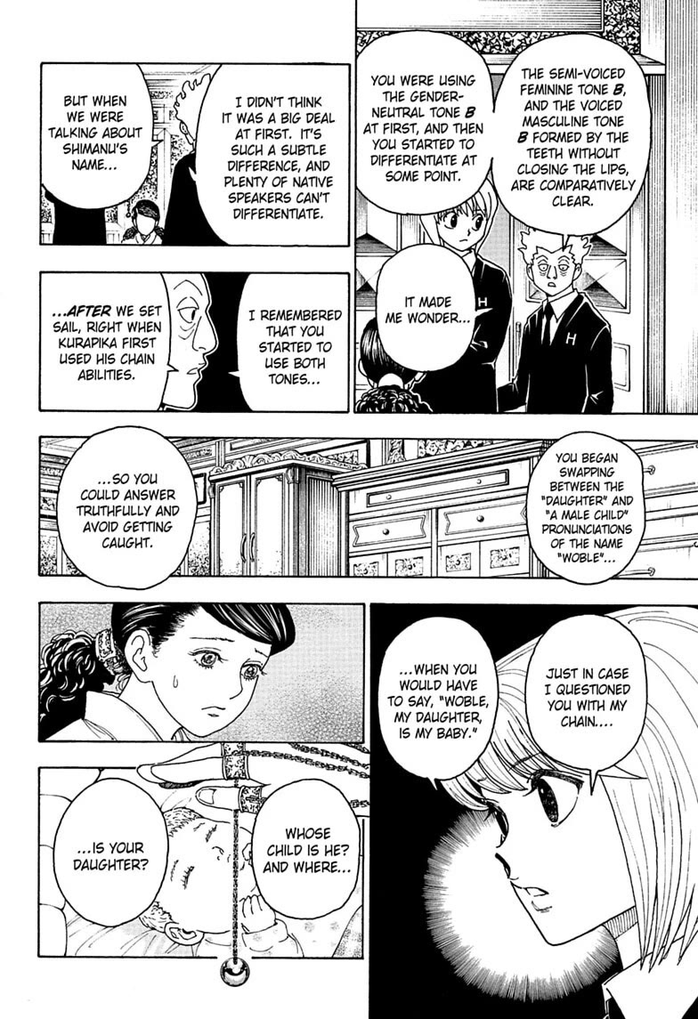 Hunter X Hunter chapter 412 page 9