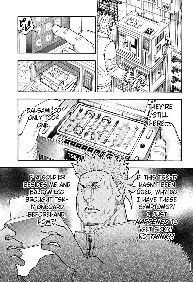 Hunter X Hunter chapter 413 page 8