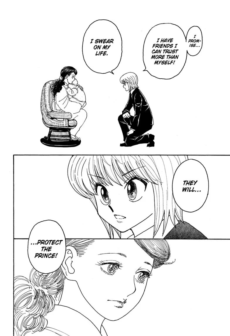Hunter X Hunter chapter 414 page 18