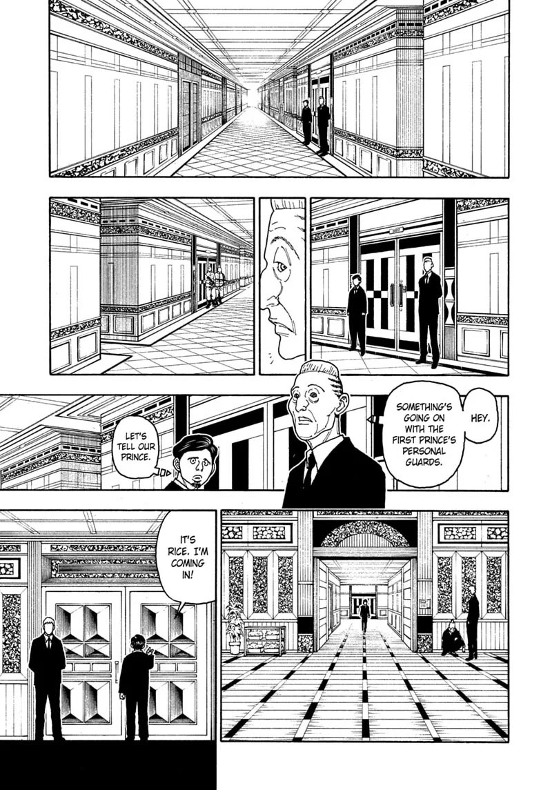 Hunter X Hunter chapter 414 page 3