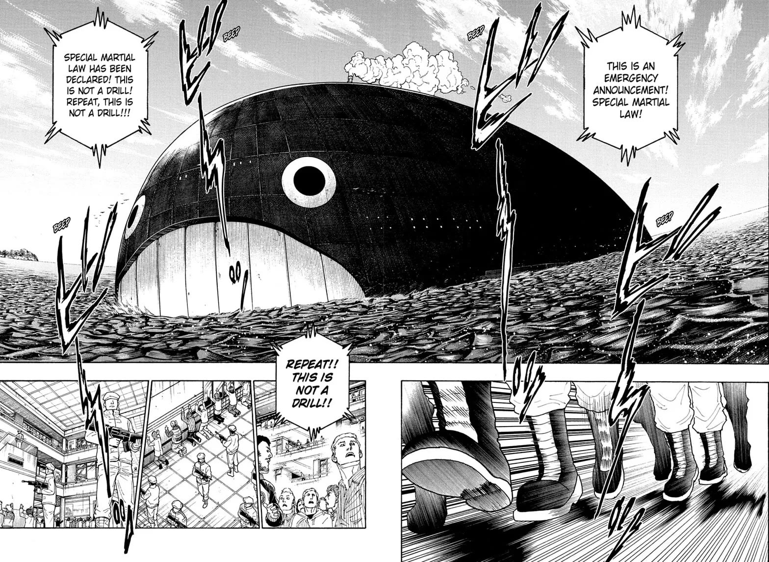 Hunter X Hunter chapter 415 page 12