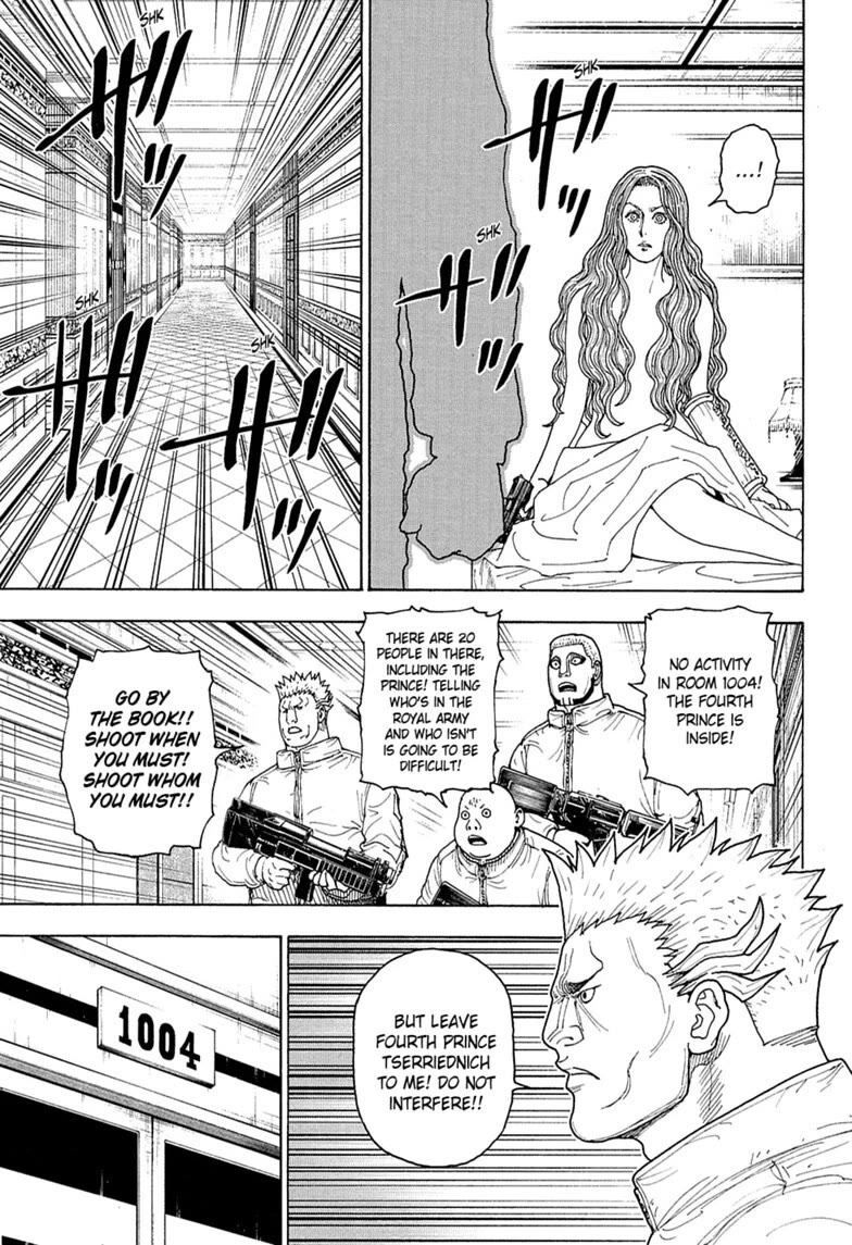 Hunter X Hunter chapter 416 page 11