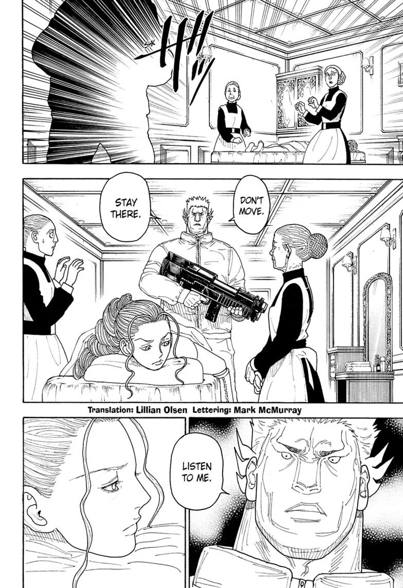 Hunter X Hunter chapter 416 page 4
