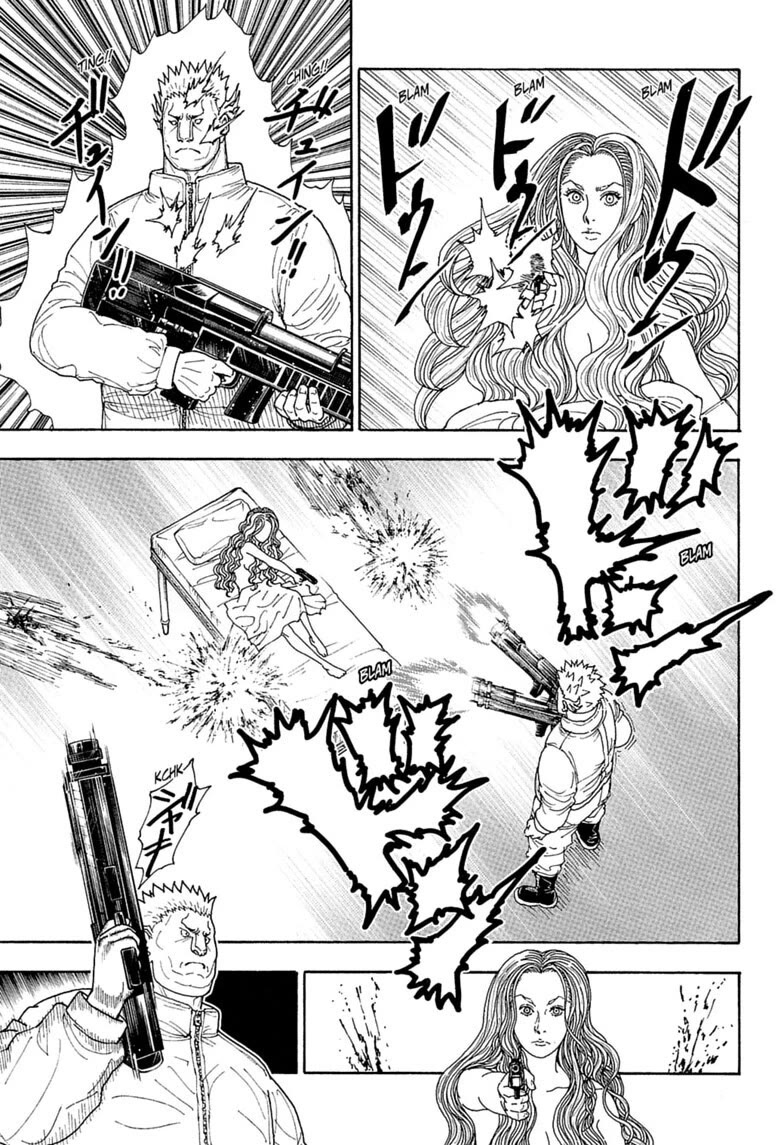 Hunter X Hunter chapter 416 page 5