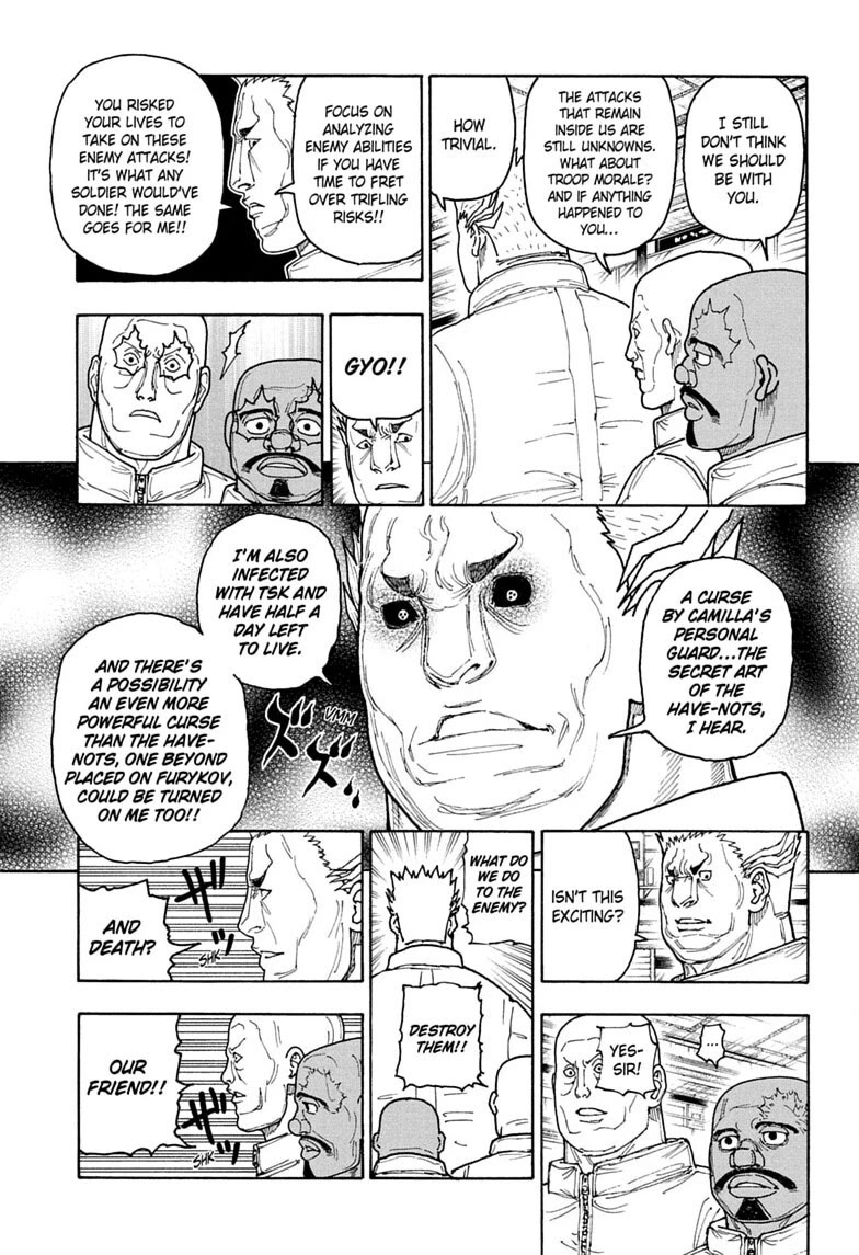 Hunter X Hunter chapter 417 page 13