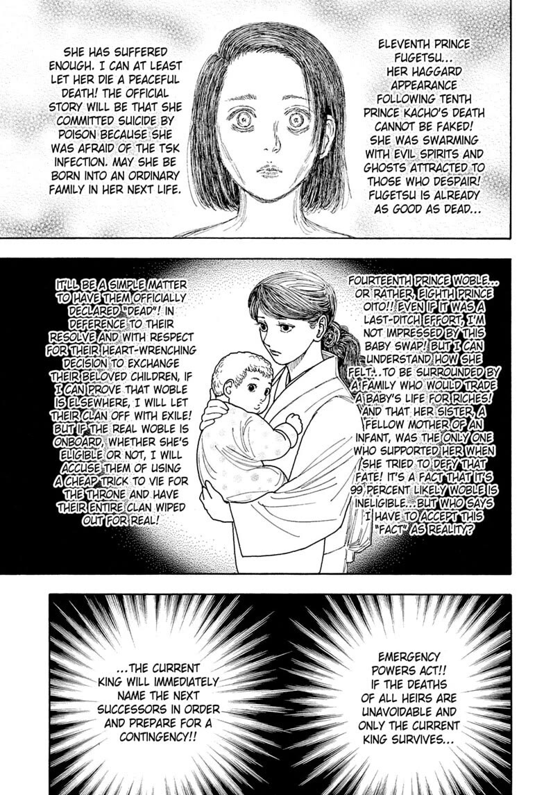 Hunter X Hunter chapter 417 page 17