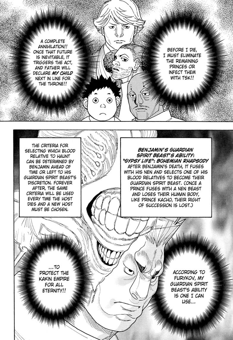 Hunter X Hunter chapter 417 page 18