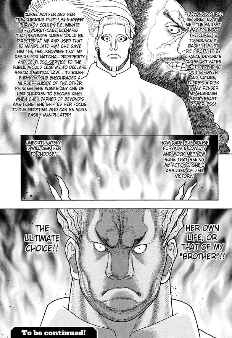 Hunter X Hunter chapter 417 page 19