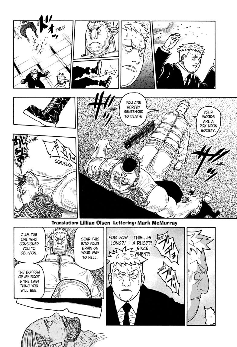 Hunter X Hunter chapter 417 page 2