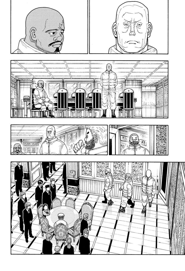 Hunter X Hunter chapter 417 page 8