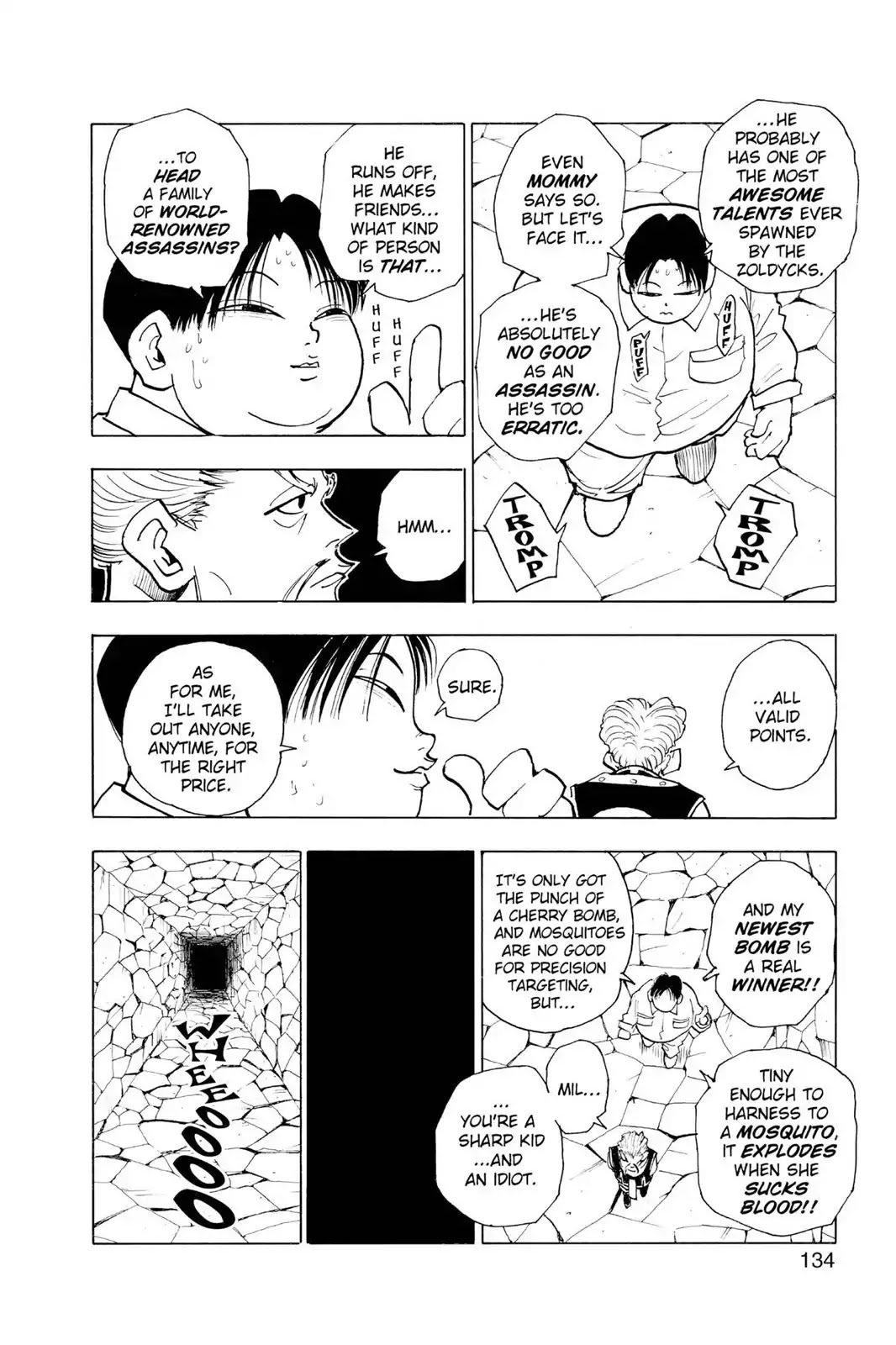 Hunter X Hunter chapter 42 page 8