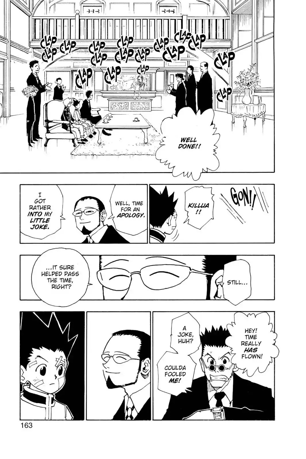Hunter X Hunter chapter 43 page 17