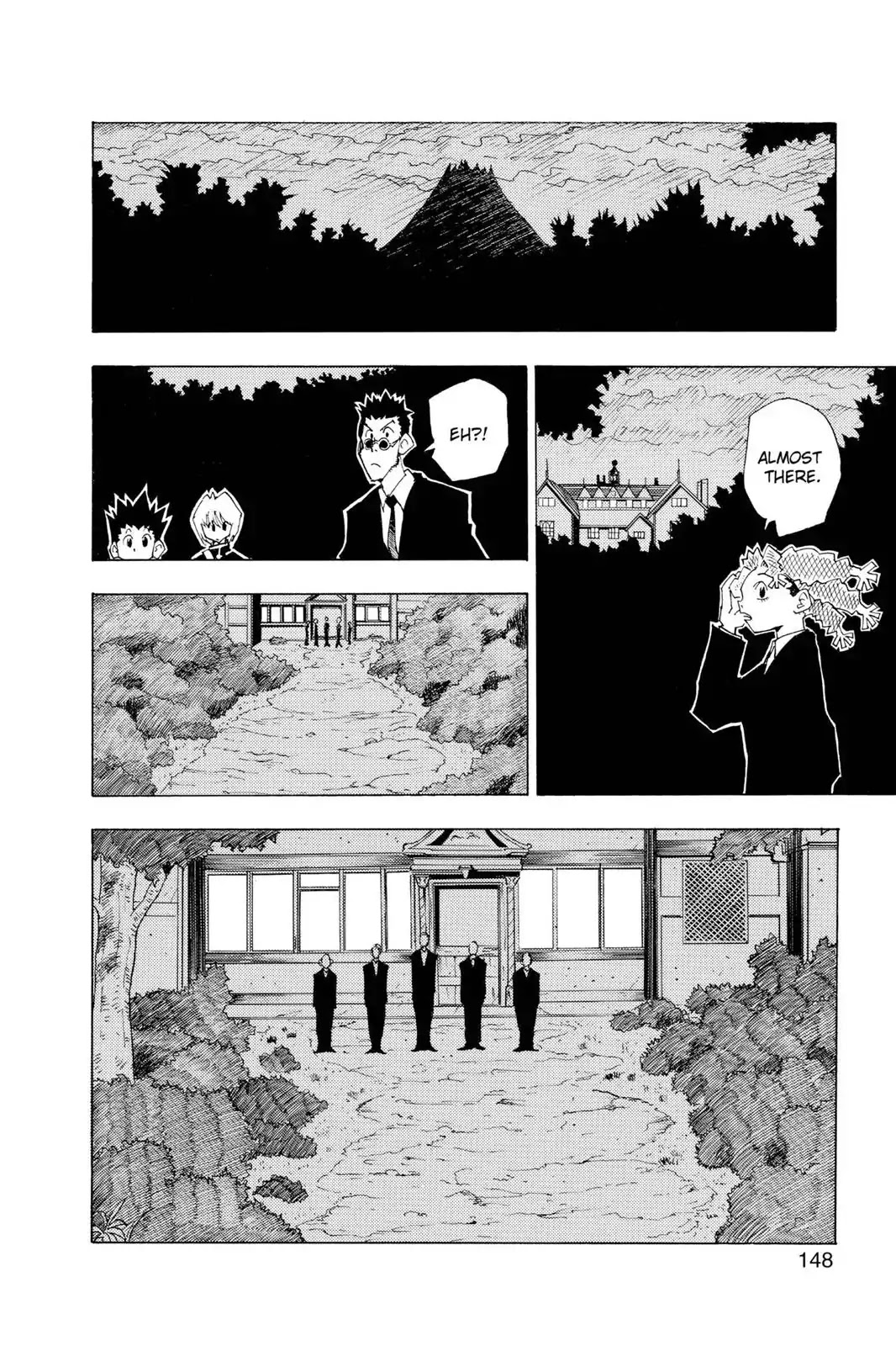 Hunter X Hunter chapter 43 page 2