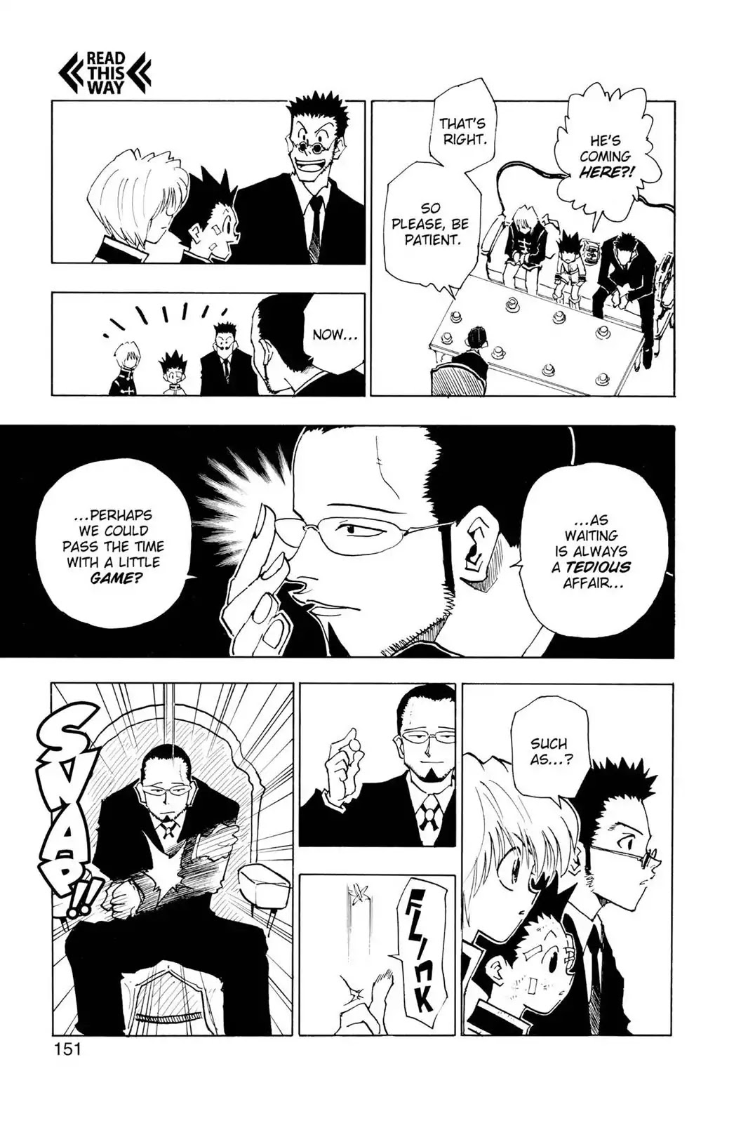 Hunter X Hunter chapter 43 page 5