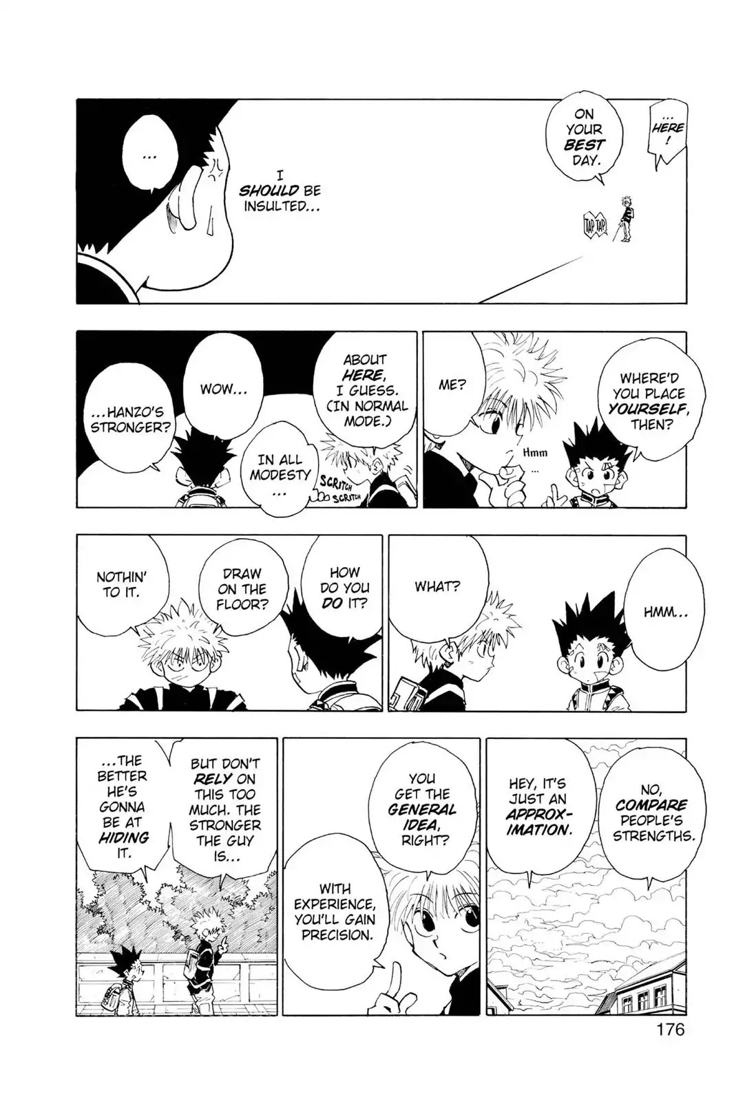 Hunter X Hunter chapter 44 page 10