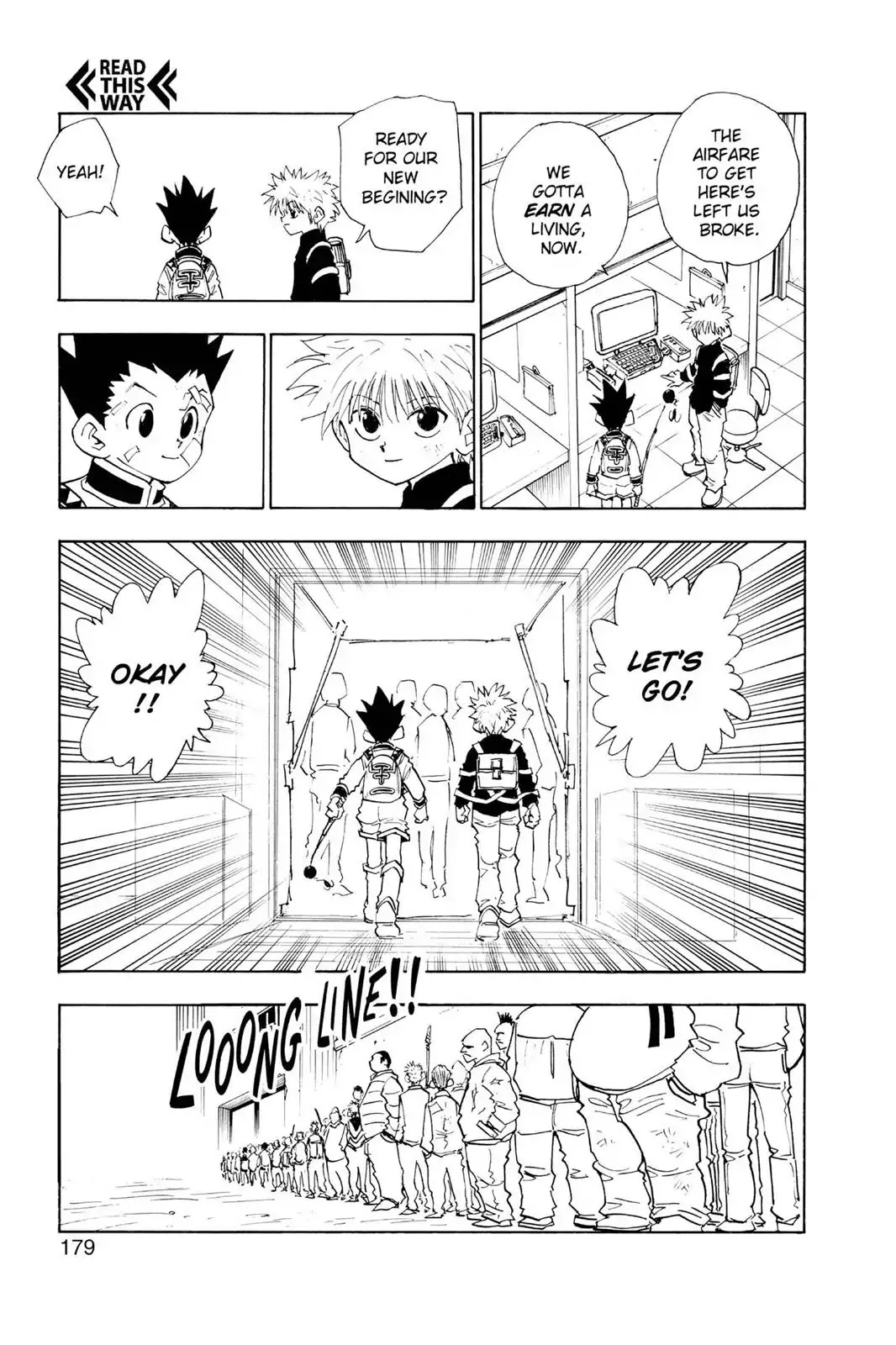 Hunter X Hunter chapter 44 page 13