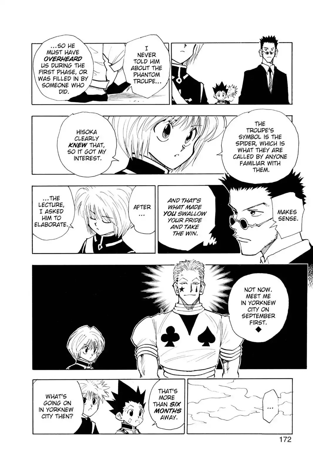 Hunter X Hunter chapter 44 page 6