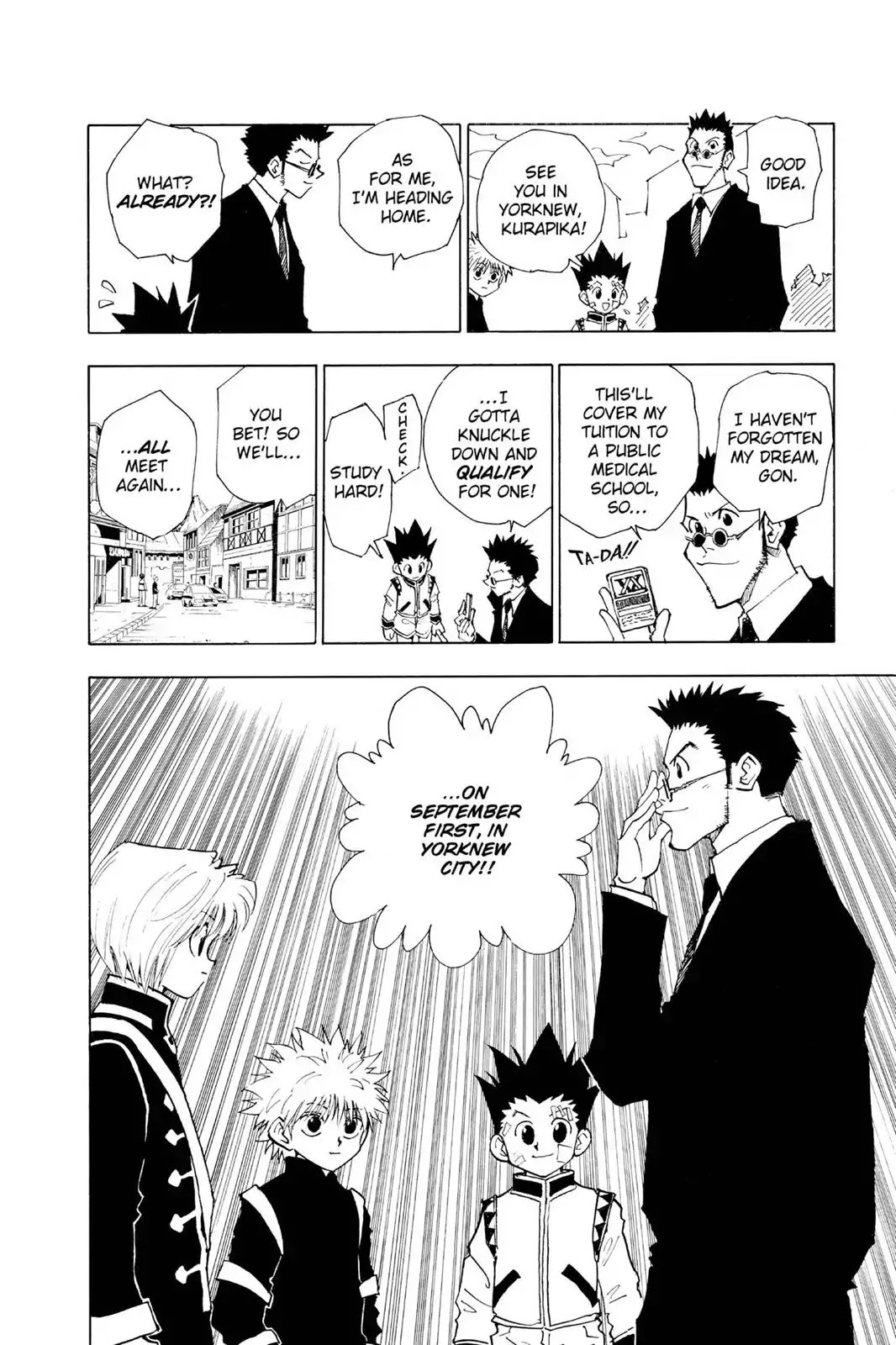 Hunter X Hunter chapter 44 page 8