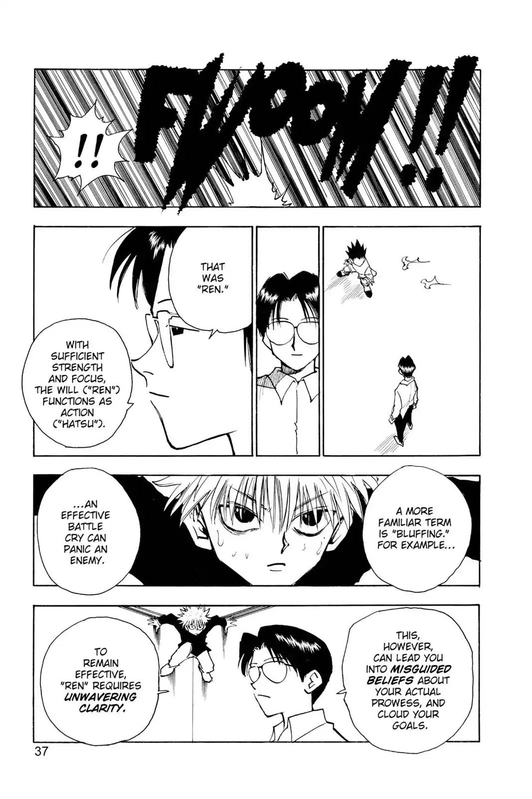 Hunter X Hunter chapter 46 page 11
