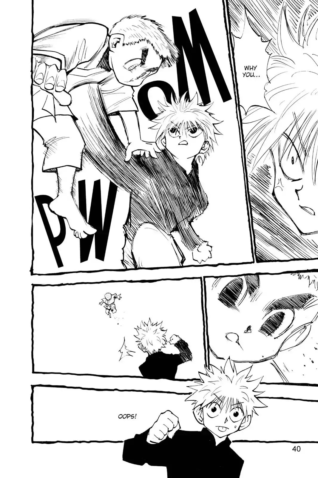 Hunter X Hunter chapter 46 page 14