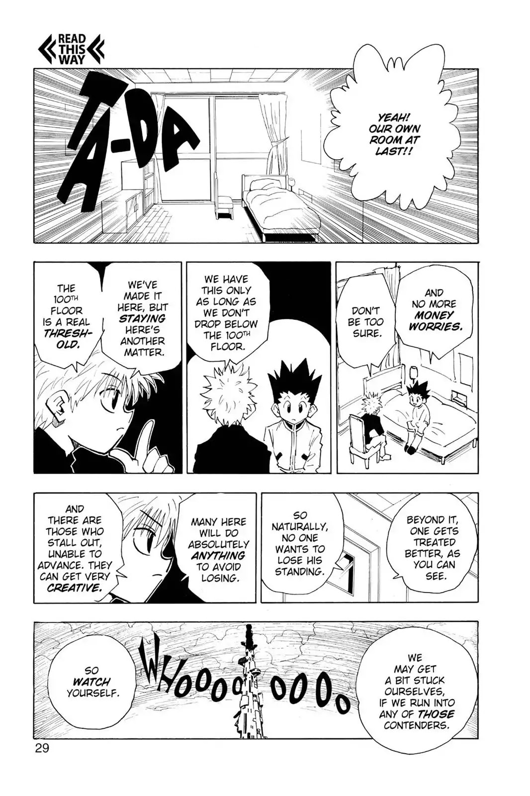 Hunter X Hunter chapter 46 page 3