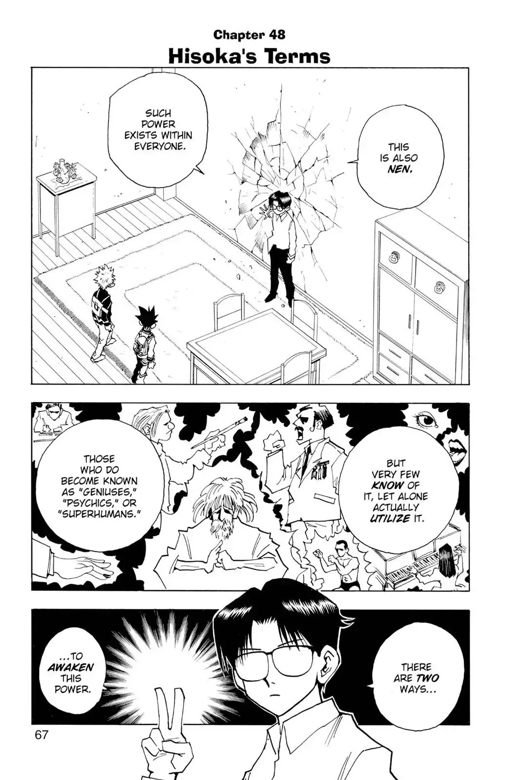 Hunter X Hunter chapter 48 page 1