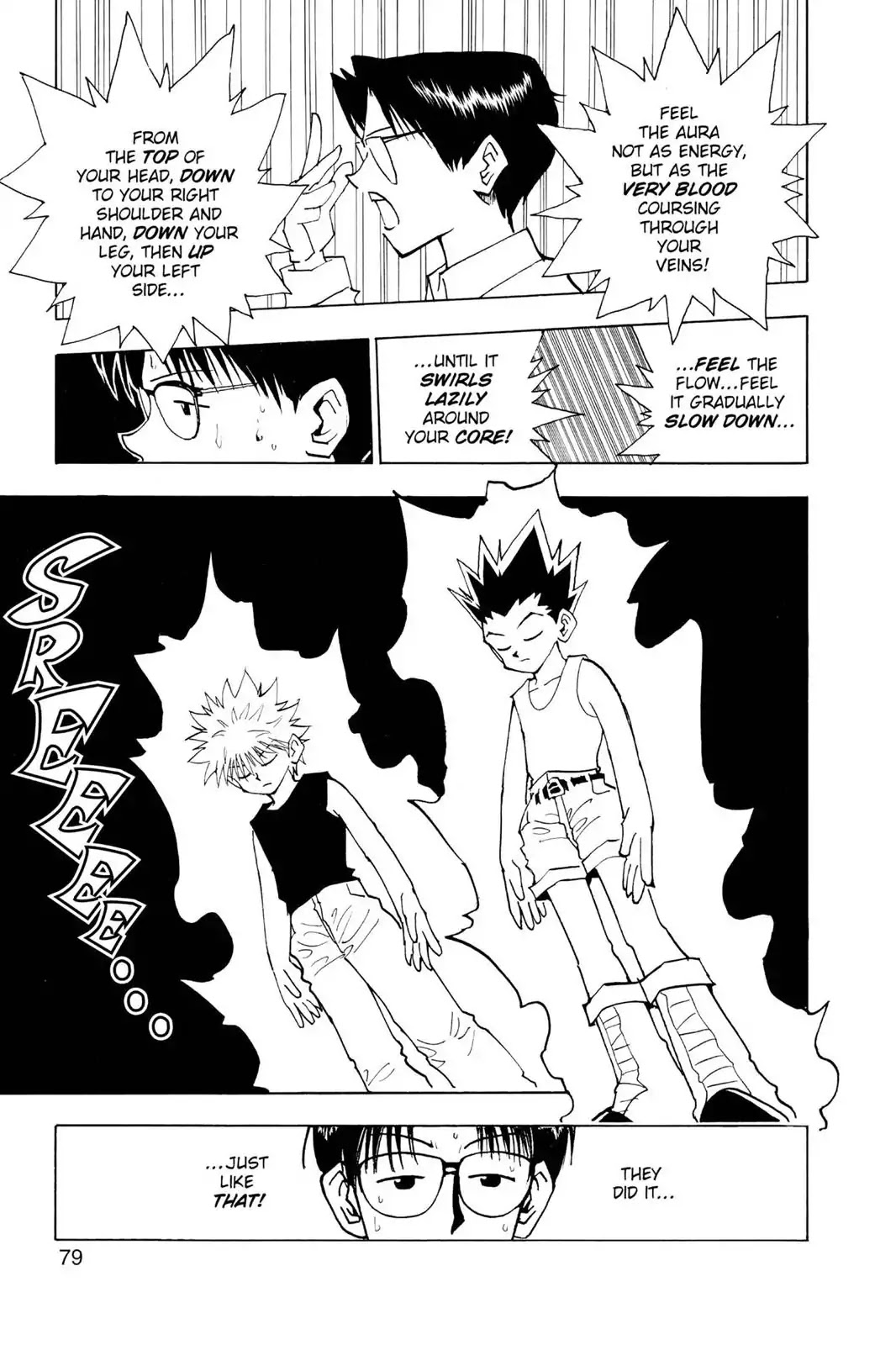 Hunter X Hunter chapter 48 page 12