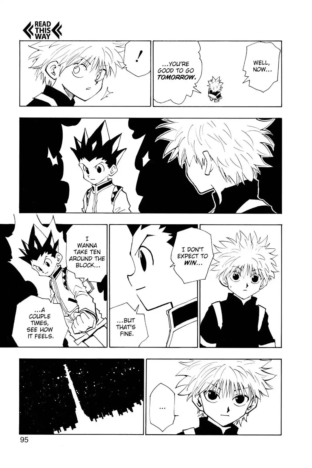 Hunter X Hunter chapter 49 page 9