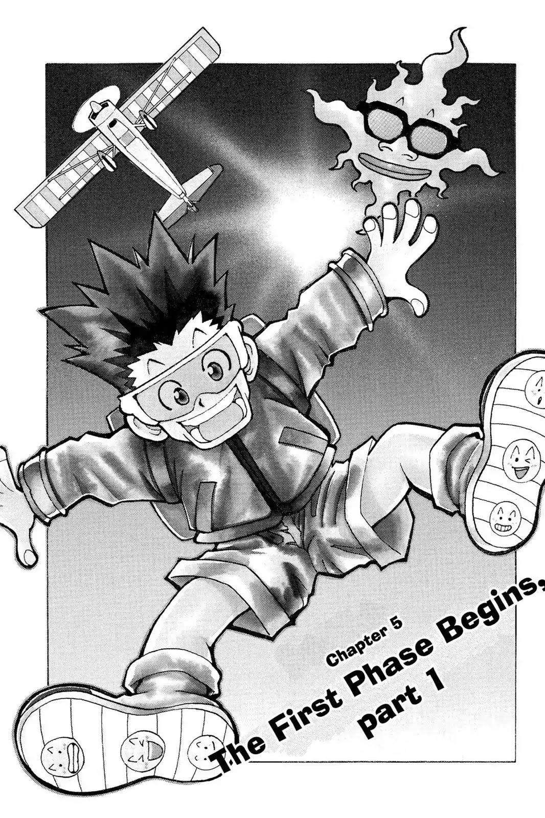 Hunter X Hunter chapter 5 page 1