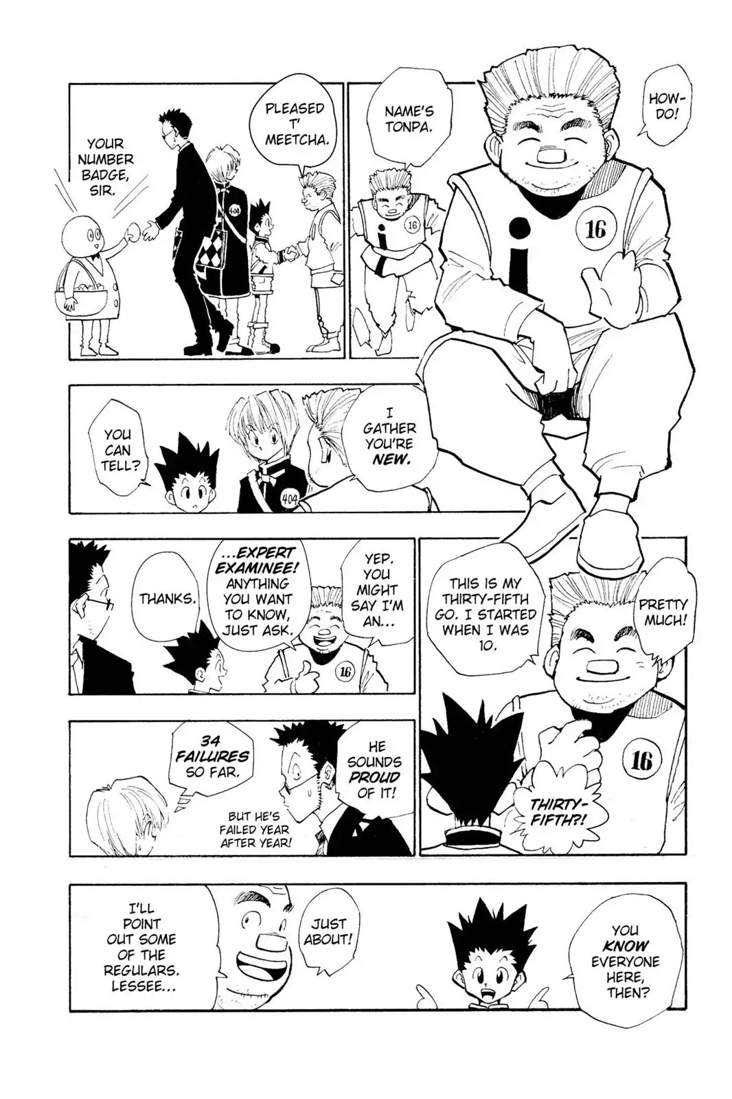 Hunter X Hunter chapter 5 page 14