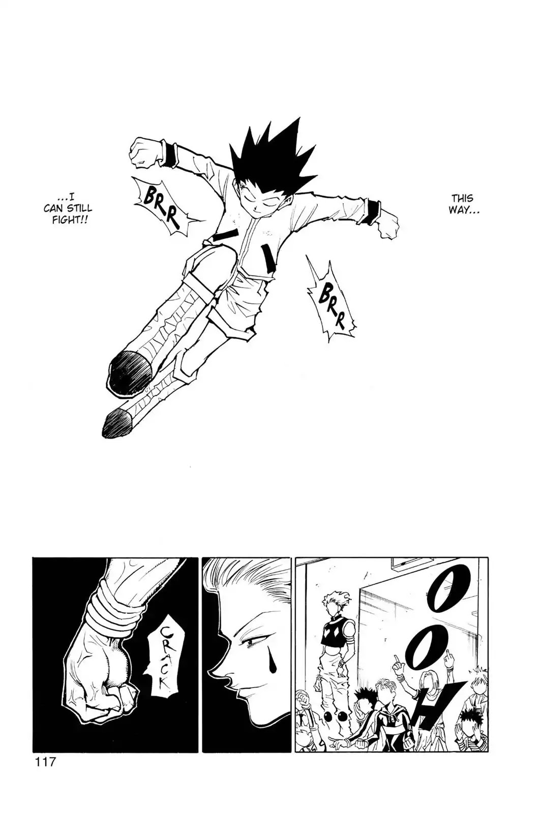 Hunter X Hunter chapter 50 page 17