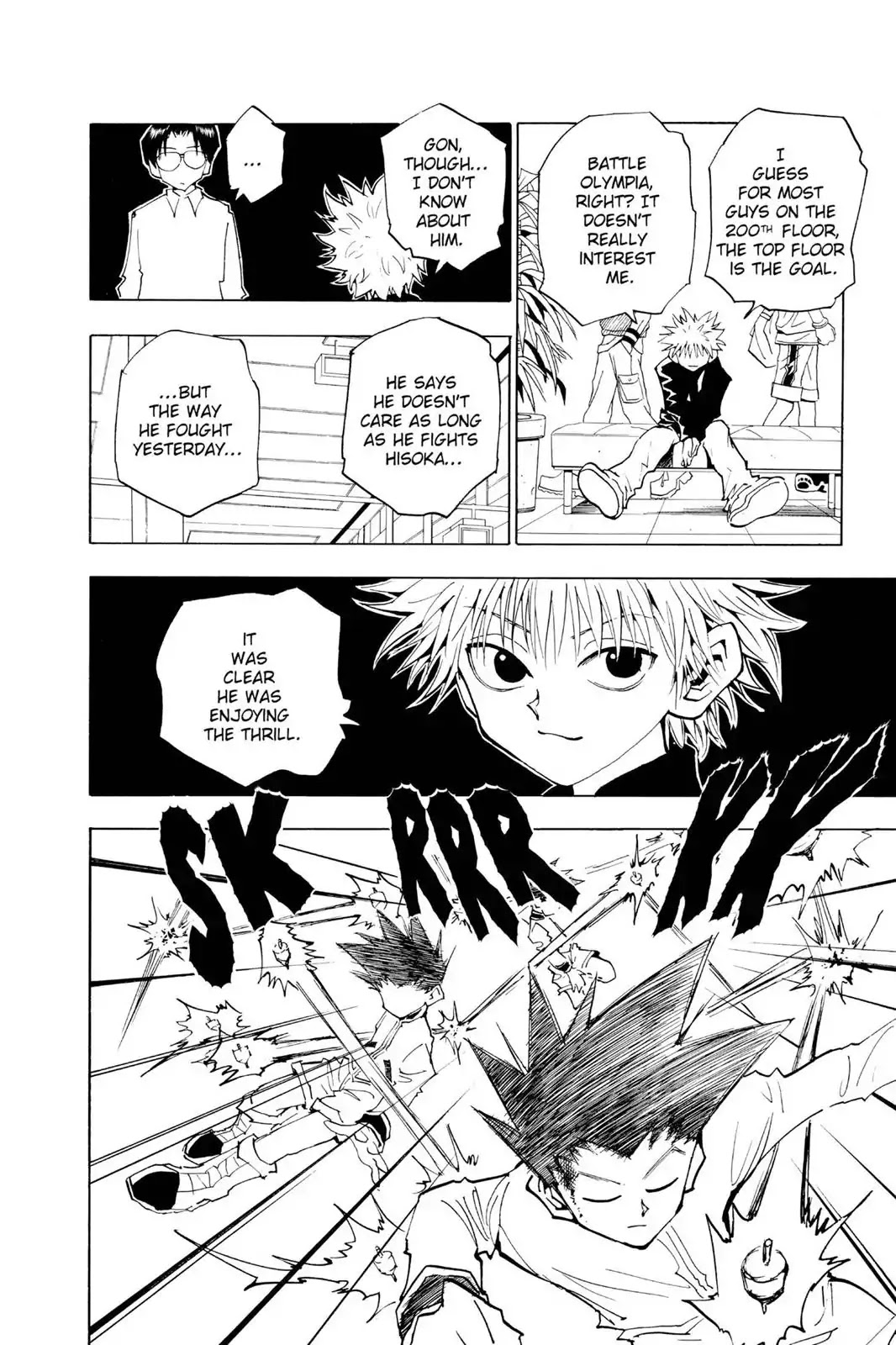 Hunter X Hunter chapter 51 page 8