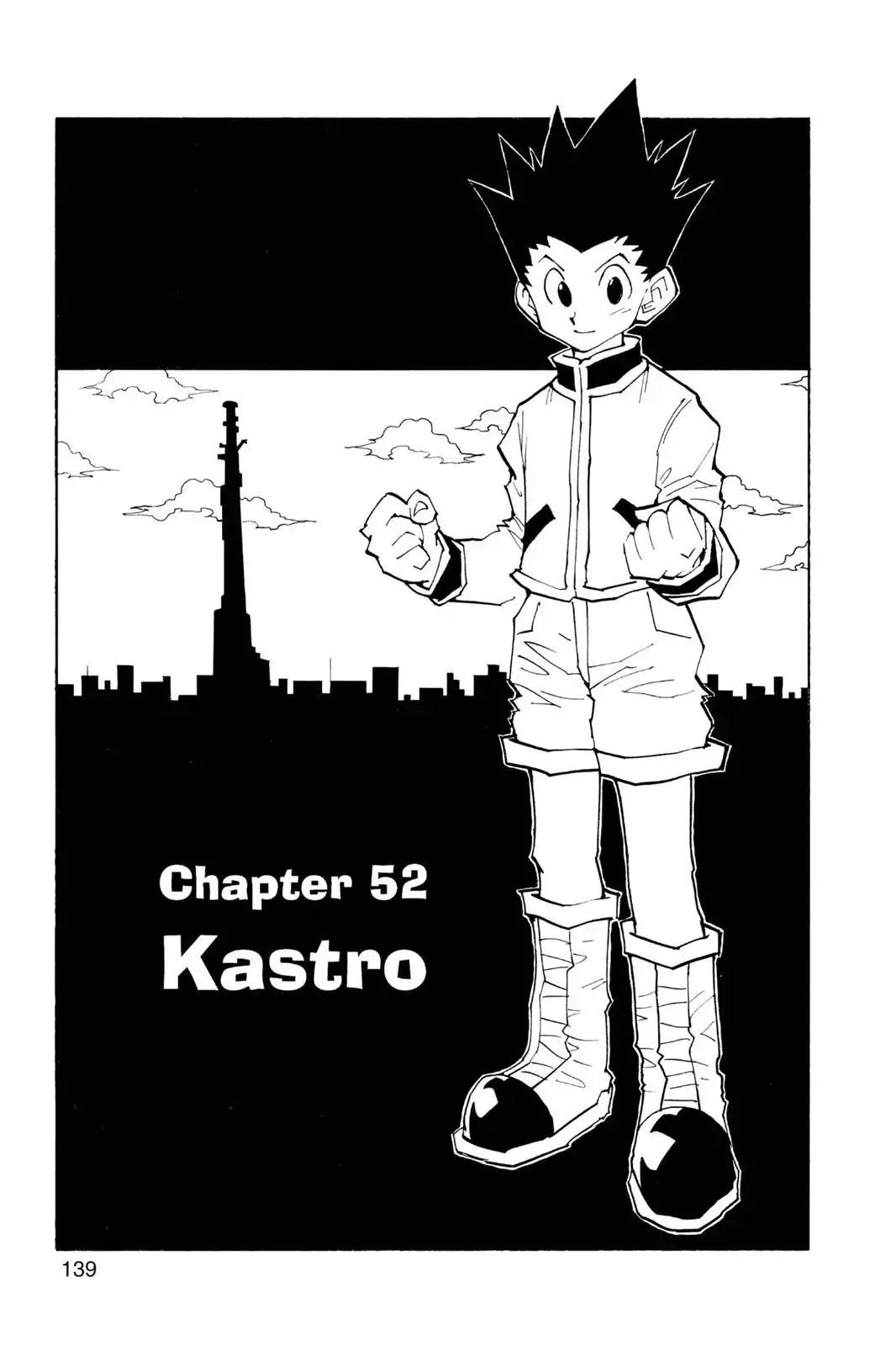 Hunter X Hunter chapter 52 page 1