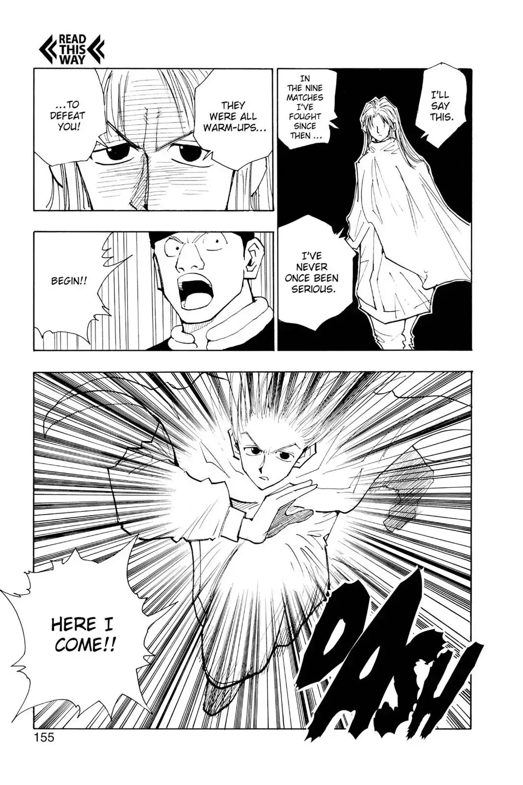 Hunter X Hunter chapter 52 page 17