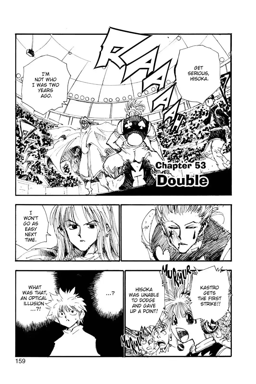 Hunter X Hunter chapter 53 page 1