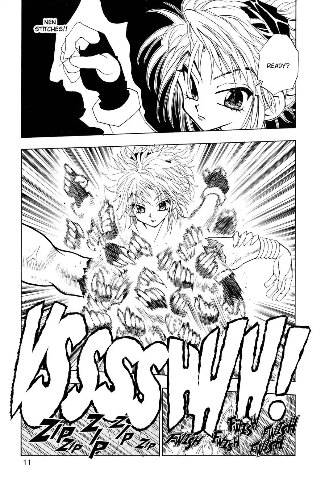 Hunter X Hunter chapter 55 page 11