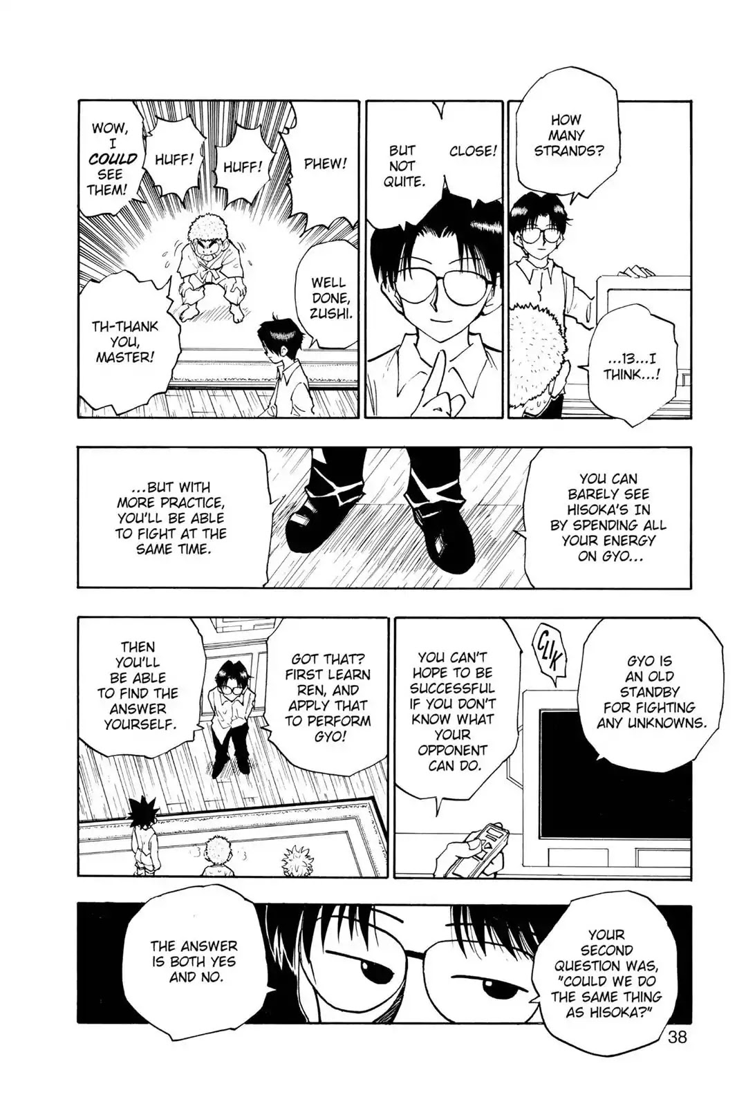 Hunter X Hunter chapter 56 page 12