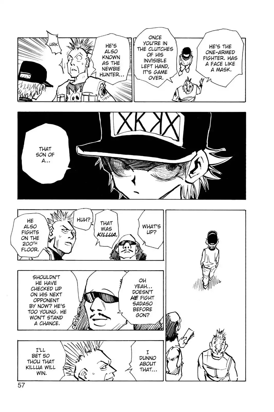 Hunter X Hunter chapter 57 page 11