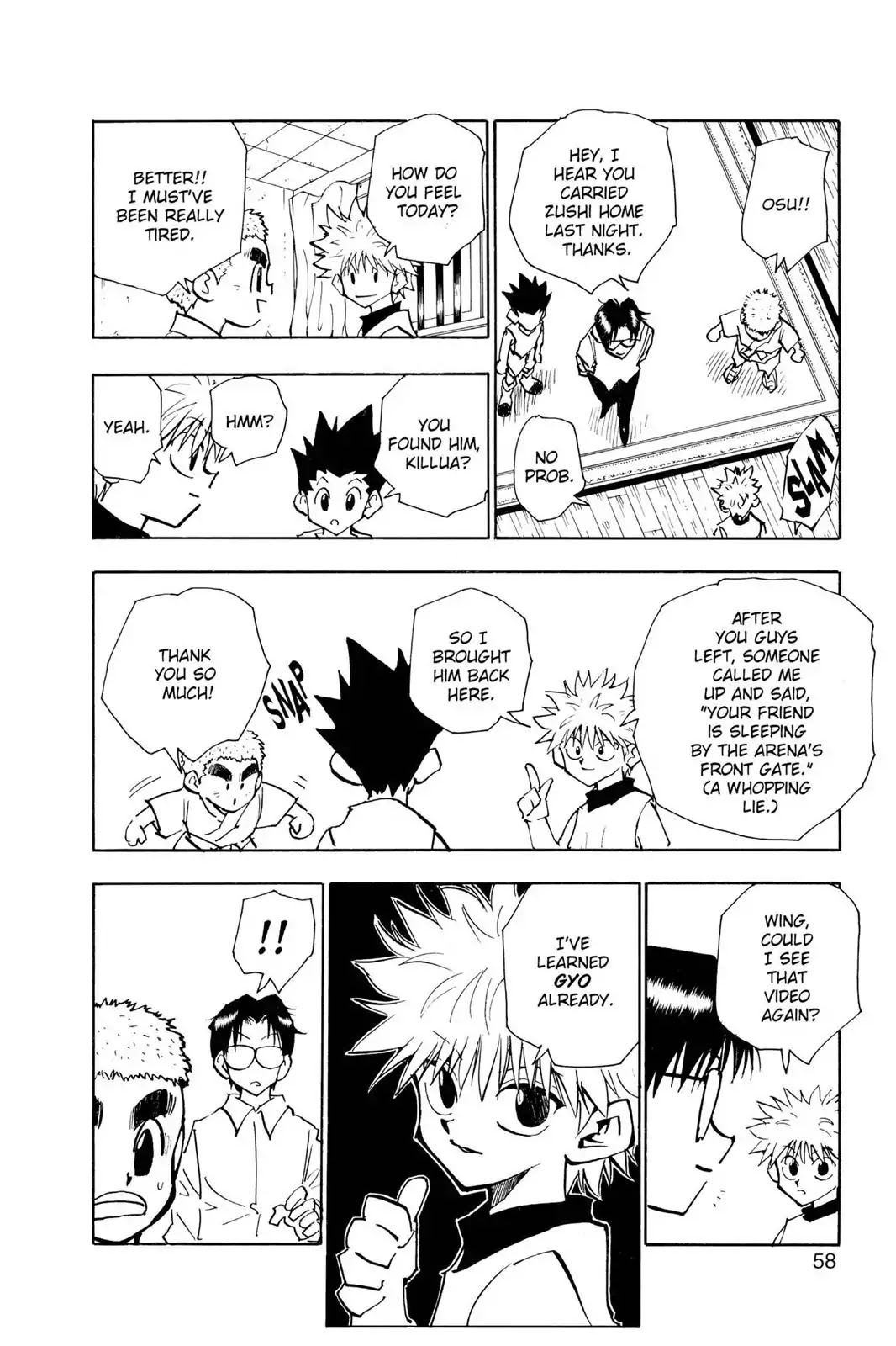 Hunter X Hunter chapter 57 page 12